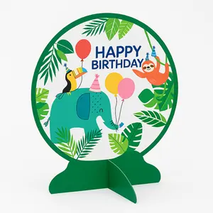 Jungle Birthday Table Decoration Kit