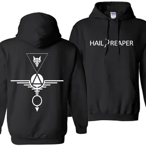 Hail Reaper Hoodie – Red Rising Merch – Reaper Quote Sweatshirt – Darrow Inspired Howlers Pullover – Bookish Gift Unisex