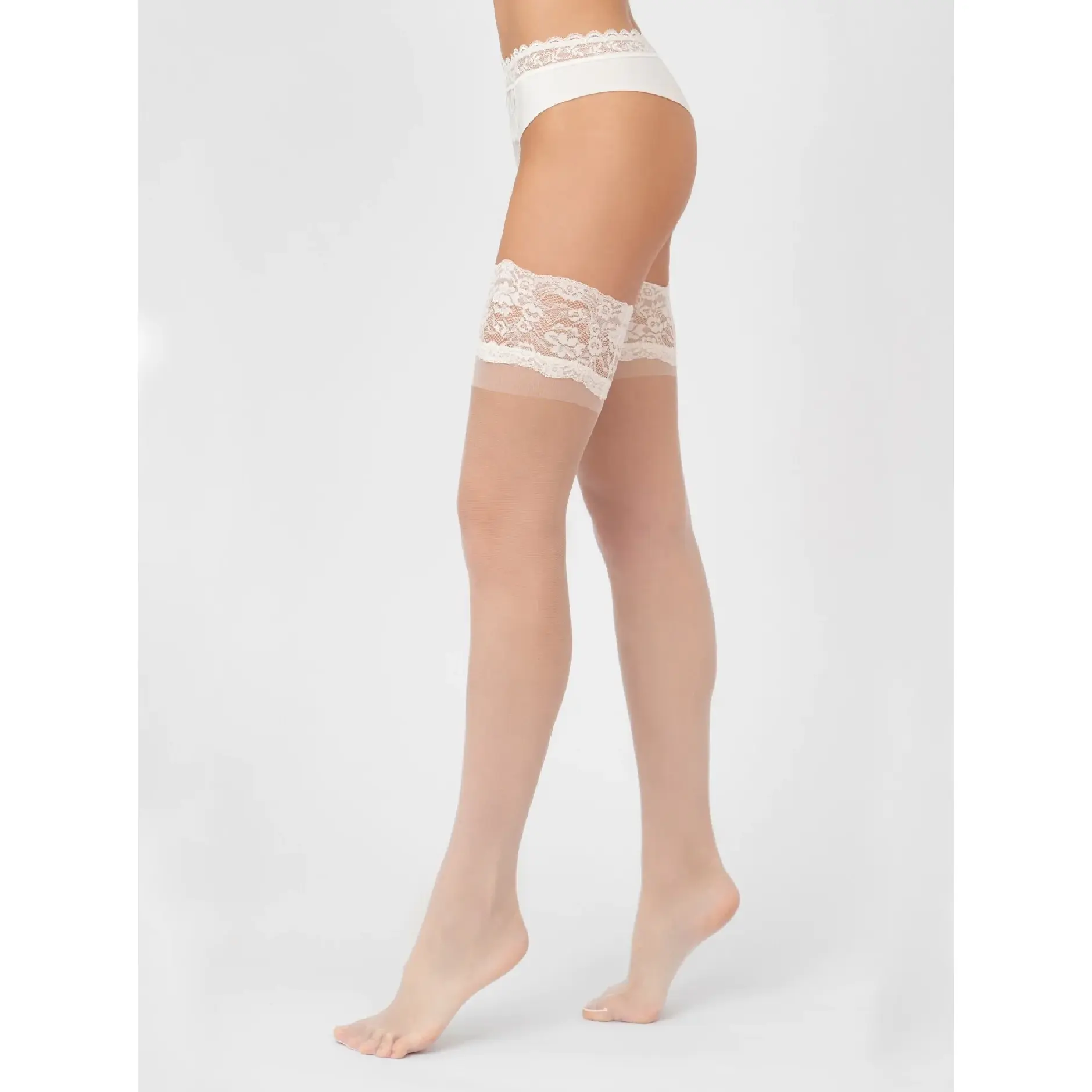 AR BEAUTIFUL 20 - Bridal Elegance Stay-Up Stockings