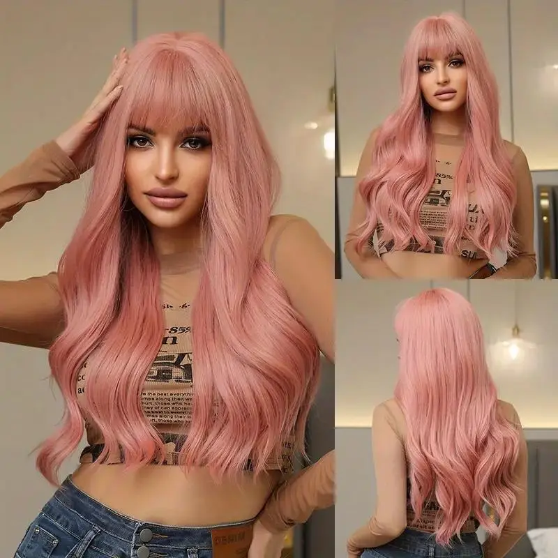 Pink ombré Fashion Gradient Butterfly Haircut Wig. EASY MERMAID PINK OMBRE HAIR| WATERCOLOR METHOD - YouTube main image 3