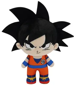 Dragon Ball Super - Goku (Soft Hair) Plush 8"