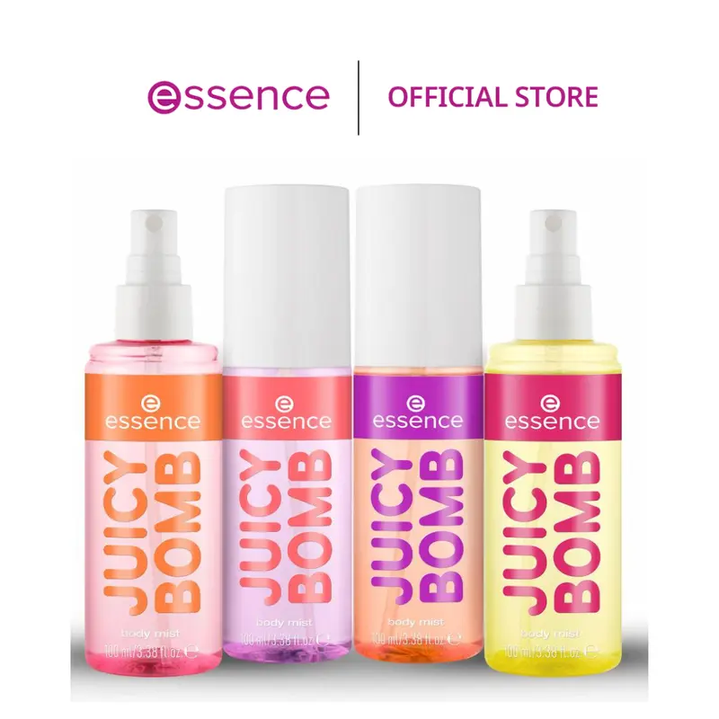 Juicy Bomb Body Mist Discovery Set