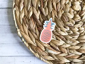Signature Pineapple Sticker