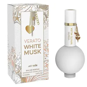Mirada Verato White Musk Eau De Parfum 3.4 For Women