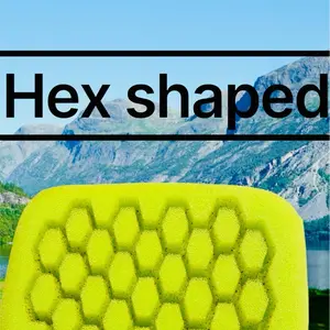Lime Green Custom Soft-Material Sponges for DIY Projects