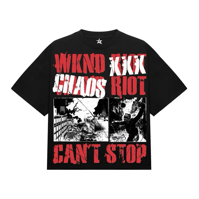CANT STOP THE RIOT Shirt