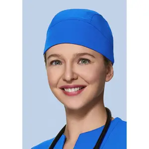 Contemporary Scrub Cap Royal Blue