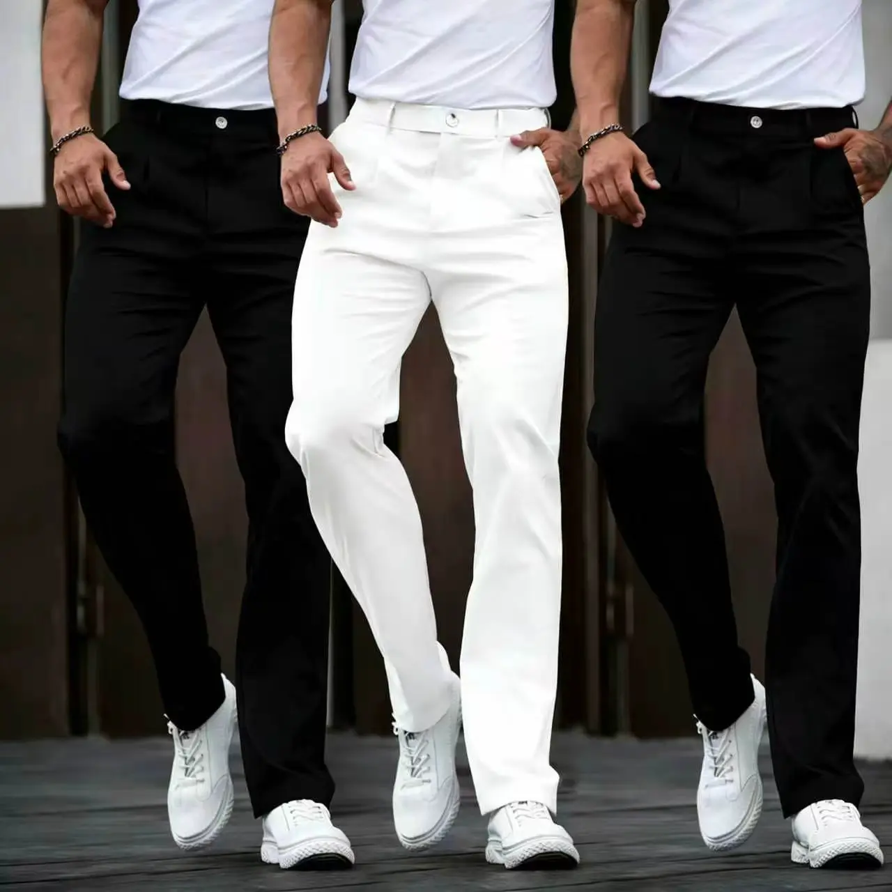 Black + White + Black