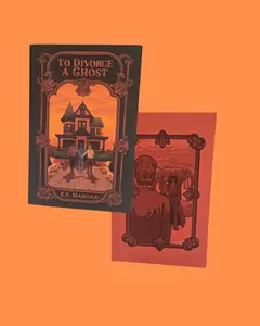 Hardback - To Divorce A Ghost - Signed Edition with Bonus Novella and Exclusive Cover Art
