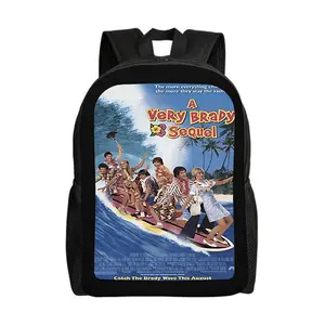 Beach-Boys-Backpacks for Girls, Cute School Backpack, Aesthetic Bookbag for Teens, Lightweight Classic Backpack for Travel, Work, Picnic A-5