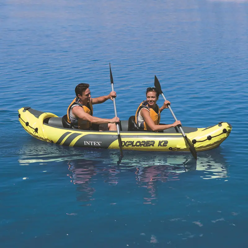 Double Inflatable Kayak for Two Paddlers