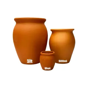Cantarito - Pottery - 1lt, 500ml, Shot Size