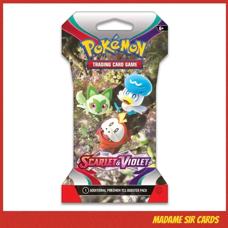 Pokemon: Journey Together Booster Pack! [JTG] - TikTok Shop