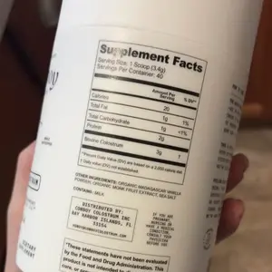 Vanilla Colostrum