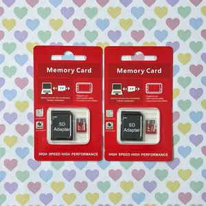 2 Unit x 1 TB Universal SD Micro TF Card with Adapter, Micro SD Memory Card Compatible with Camera, GPS, Drone, Phone, Tablet