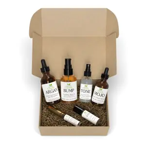 Clearly MAMA Ultimate Beauty Set for Moms & Expecting Mothers | 6-Piece Natural Skincare Kit with Moisturizer, Hair Treatment, Rose Water Toner, Lash Serum, Belly & Body Oil | USA Made | Perfect for Pregnancy, Birthdays & Baby Showers