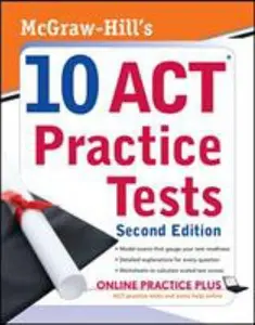 USED-McGraw-Hill's 10 ACT Practice Tests, Second Edition by Steven Dulan (Paperback)