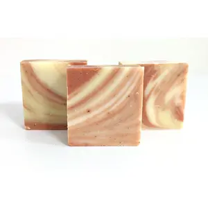 Bath Soap - Double Mint Swirl