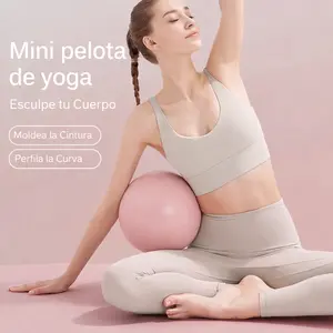 Mini Anti-Explosion Yoga Ball – Core, Stretching and Pilates Training