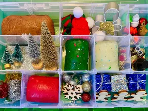 Christmas Ultimate Playdough Sensory Kit