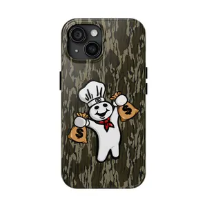 Dough Boy Camo Tough iphone Case, Preppy anh Cute Phone Cases Phone Cover Hard Case Tough 2-piece Phone Case