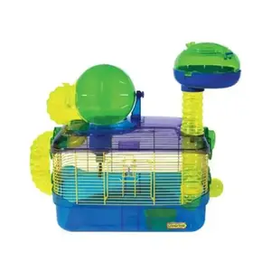 Kaytee® CritterTrail® Z Run-about Habitat for Small Animal Multicolor 20 X 11.5 X 18 Inch