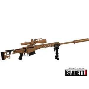 1:4 Scale BARRETT MK22 Desktop Model - Tan