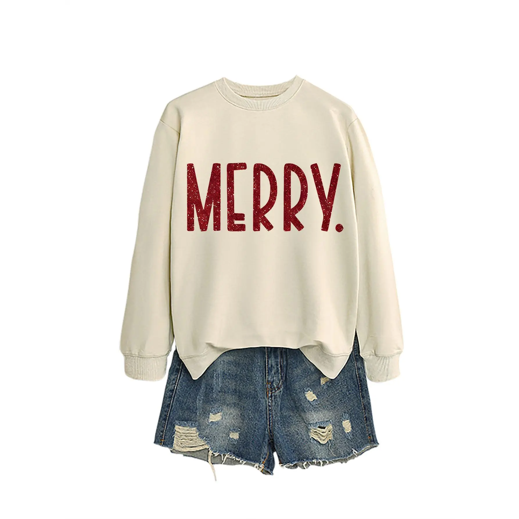 Sand colored hoodie (color picture)