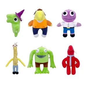 Smiling Friends Plush Toy Gift Series (Stuffed Animals/Dolls)Funny Cartoon Plush Toys Soft Ugly Cute Meme Plushies Quirky Collectible Pillows Room Decor Birthday  Teens Boys Girls Adult Fans Home Decorati Kawaii Desk Ornament Novelt
