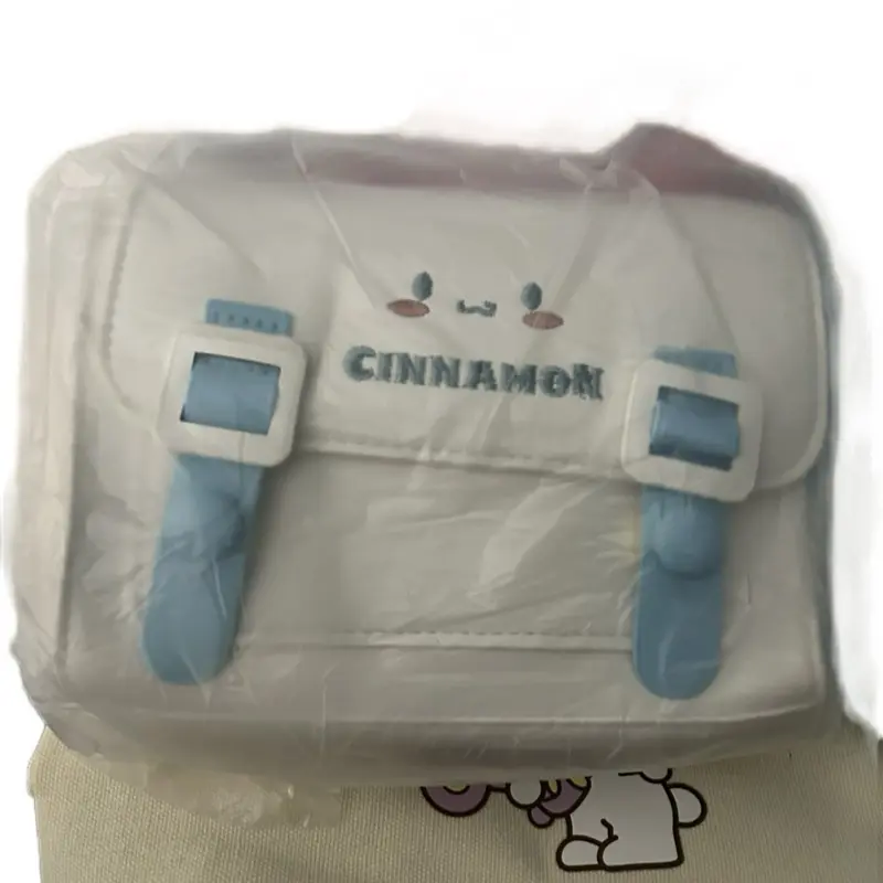 Cinnamon roll purse