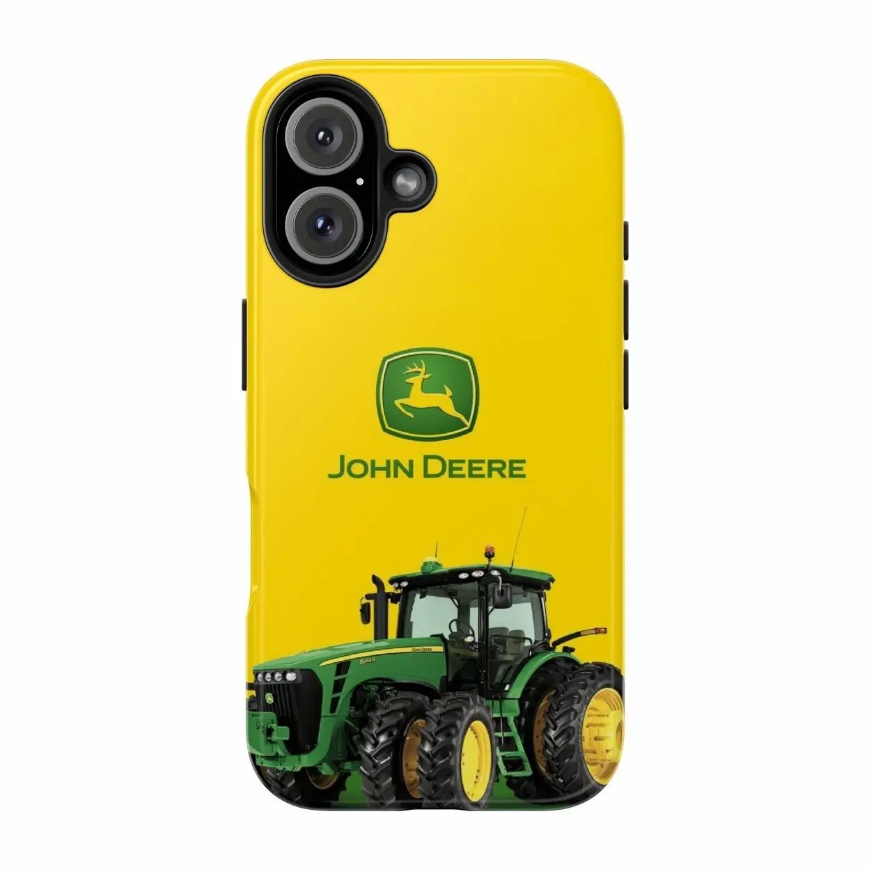 Farmer's John Deere Pride Industrial Phone Cover for iPhone 17 - 11 Pro Max Plus Mini X XR XS 7 8 Plus or SAMSUNG GALAXY S25 - S21 Ultra Plus C