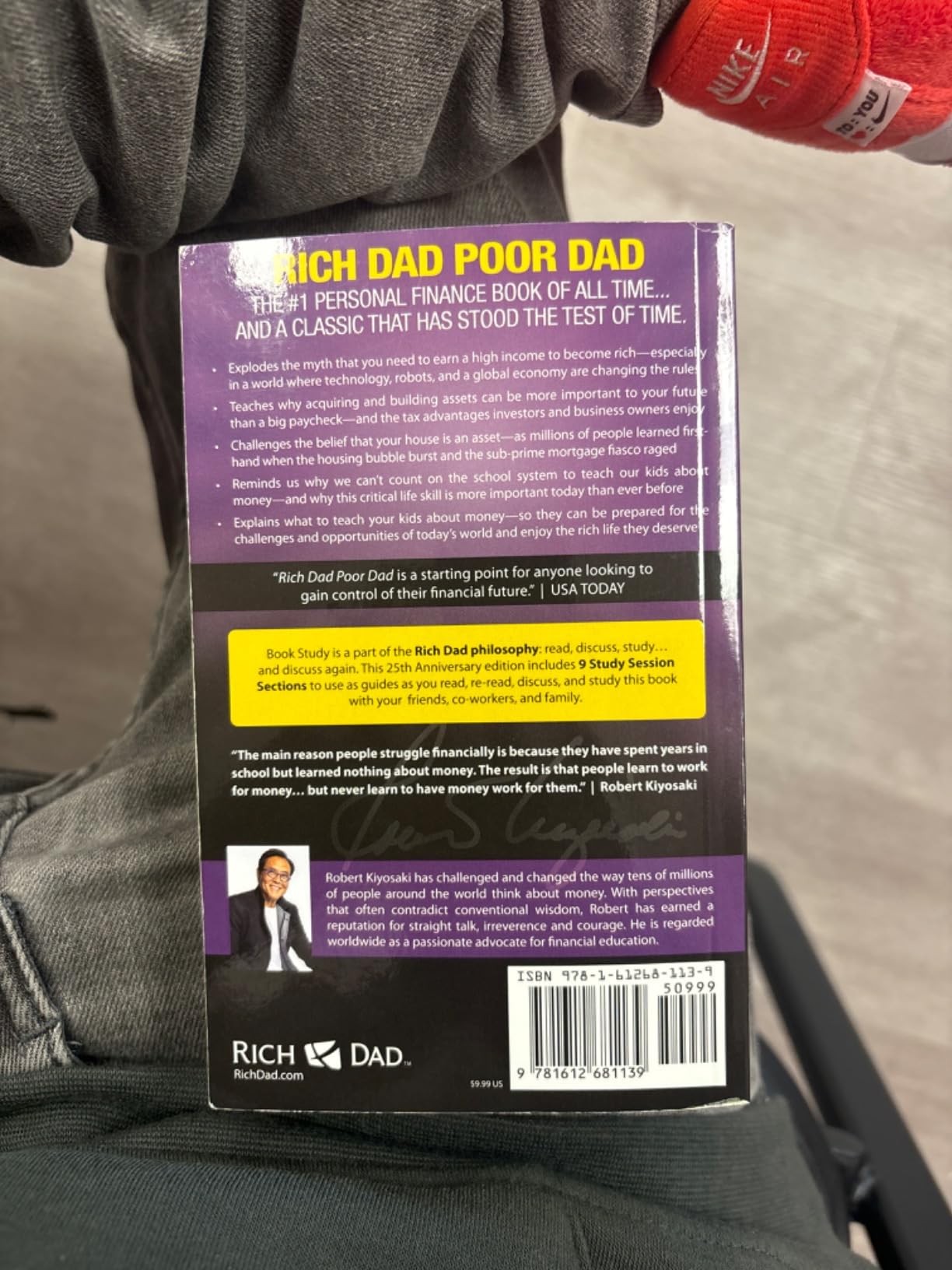 Rich Dad Poor Dad: What the Rich Teach Their Kids About Money That the Poor and Middle Class Do Not! Mass Market Paperback – April 5, 2022