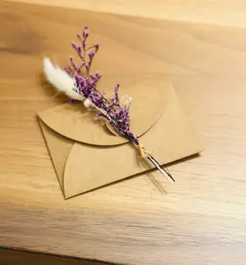 Gift Card insert with accent