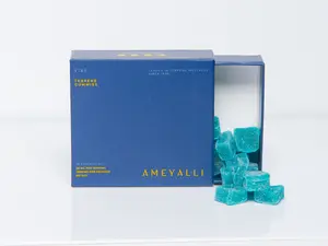 Ameyalli Blue – Vibe Herbal Gummies Wellness Supplement - 20 Pack