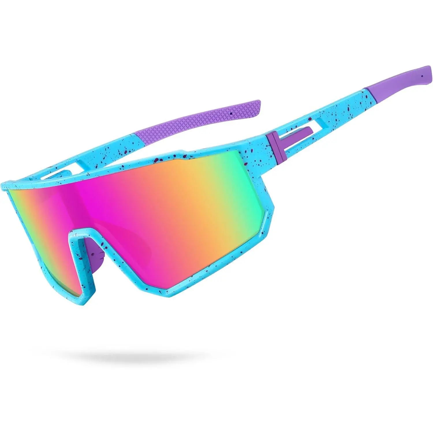 OUTDOOR Youth Baseball Sunglasses,  Polarized  Sunglasses,UV400 Protection Glasses for Boys Girls Softball Cycling
