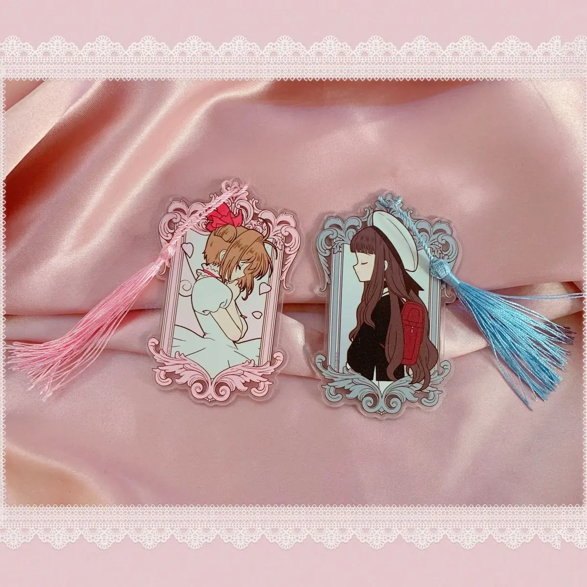 Kawaii Card Captor Sakura Anime Manga Bookmark