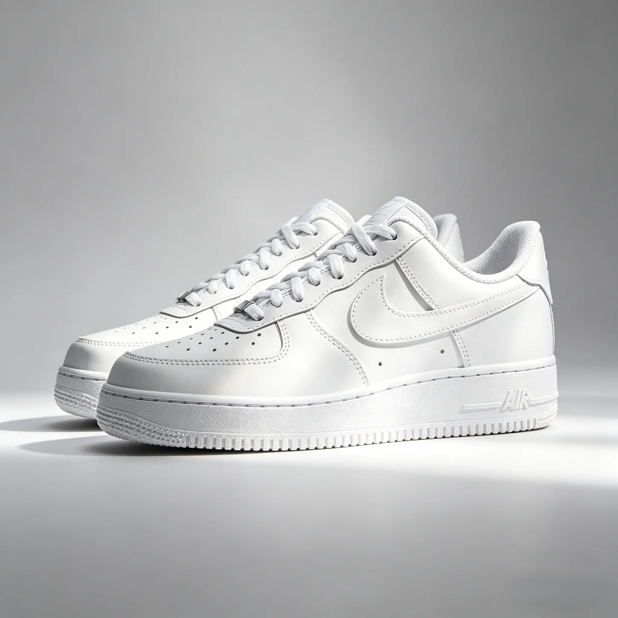 Nike Air Force 1 07 CW2288-111 White Low Top Sneakers for Men and Women Classic Comfortable Everyday Wear Versatile Design