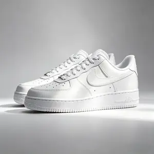Nike Air Force 1 07 CW2288-111 White Low Top Sneakers for Men and Women Classic Comfortable Everyday Wear Versatile Design