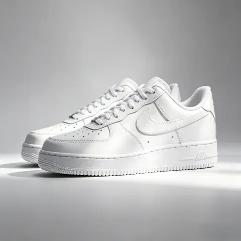 Nike Air Force 1 07 CW2288-111 White Low Top Sneakers for Men and Women Classic Comfortable Everyday Wear Versatile Design