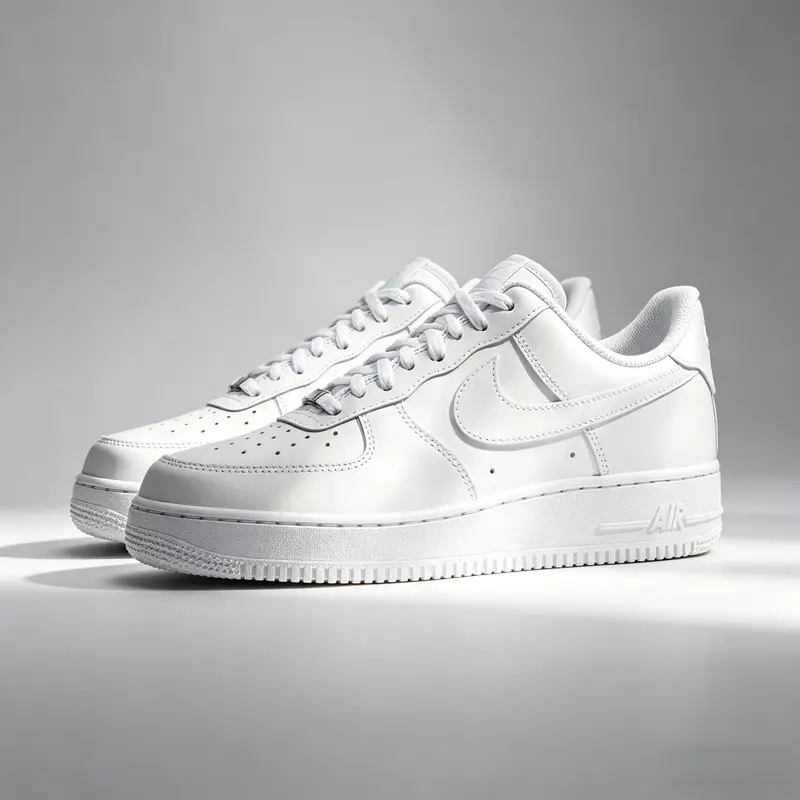 Nike Air Force 1 07 CW2288-111 White Low Top Sneakers for Men and Women Classic Comfortable Everyday Wear Versatile Design