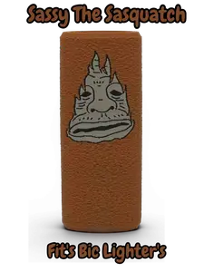 Sassy The Sasquatch Lighter Buddy - Fun Lighter Accessory