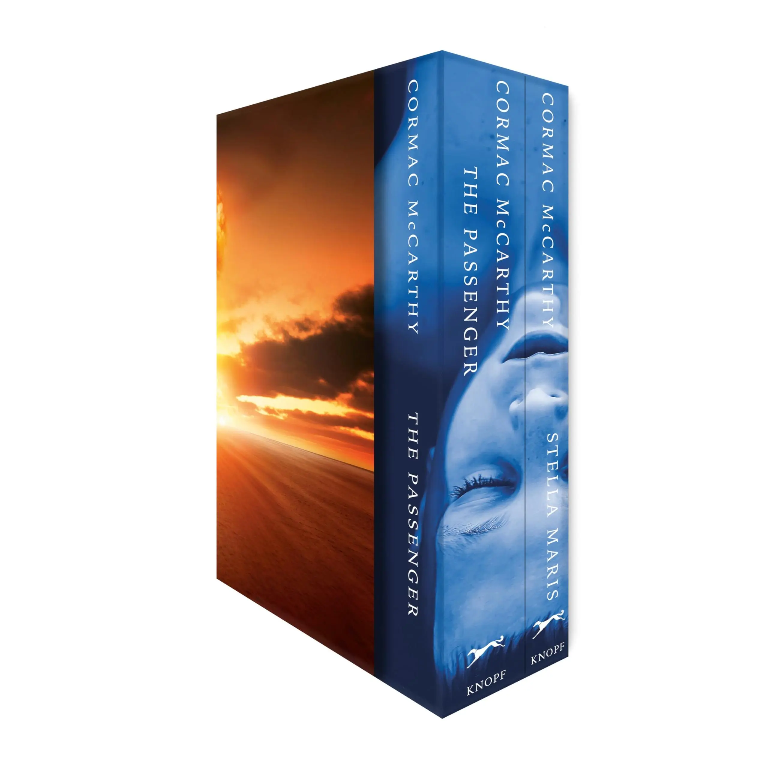 The Passenger Box Set: The Passenger, Stella Maris -- Cormac McCarthy - Hardcover