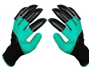 Garden Gloves with Claws,Claw Gardening Gloves for Digging,Planting, Weeding, Seeding-Waterproof for Men and Women