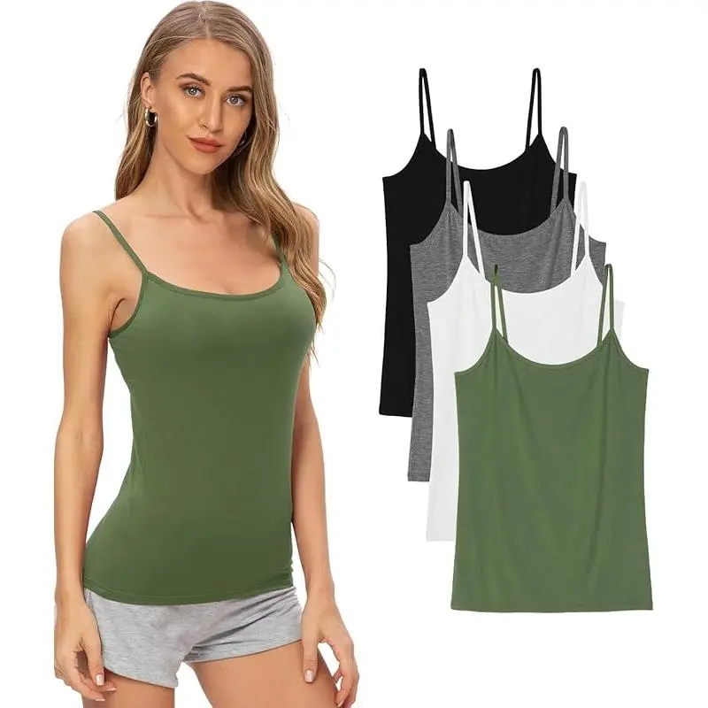 A4 Pack - Black/Gray/White/Armygreen