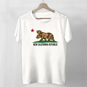 New California Republic Ncr Fallout Fan Art Classic Shirt, Short Sleeves Shirt
