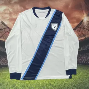 25 26 Season New Guatemala Home Away Long sleeves football jersey