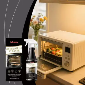 Jakehoe Oven Cleaning Spray, Daily Home Kitchen Grease Stain Remover, Convenient Clean Spray, Easy to Use Cleaner
