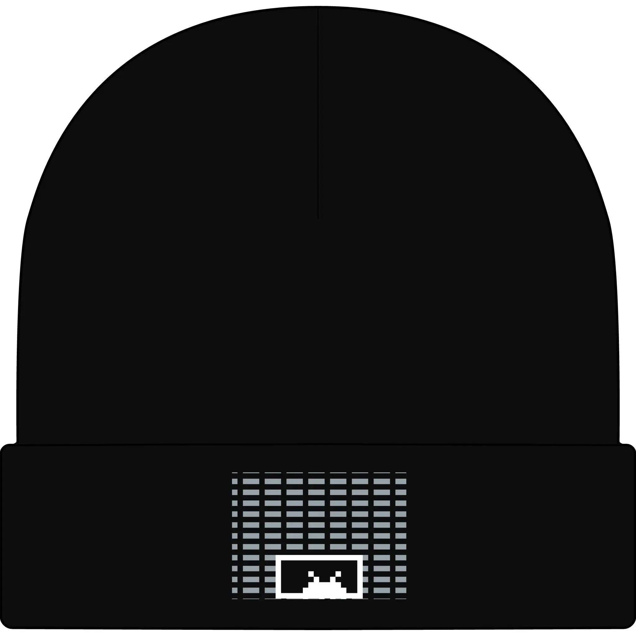 The Origin Beanie — Pixel Threads