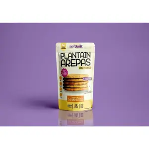 Arepa de Plátano Maduro Sin Gluten 🥘