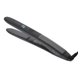 Bio Ionic 10X Pro Styling Iron 1" - Automatic Hair Straightener with Sonic Vibrating Plates & Volcanic MX for Smoothing & Moisturizing Heat Technology